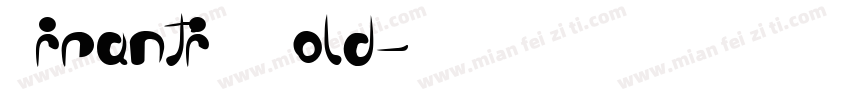 TirantiT Bold字体转换